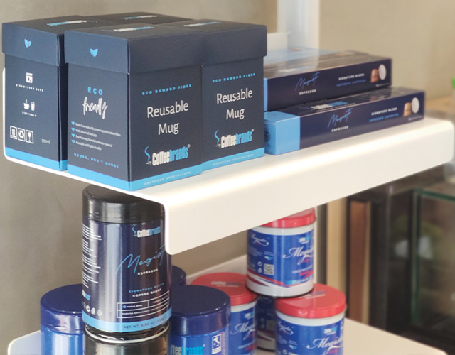 Coffeebrands at home